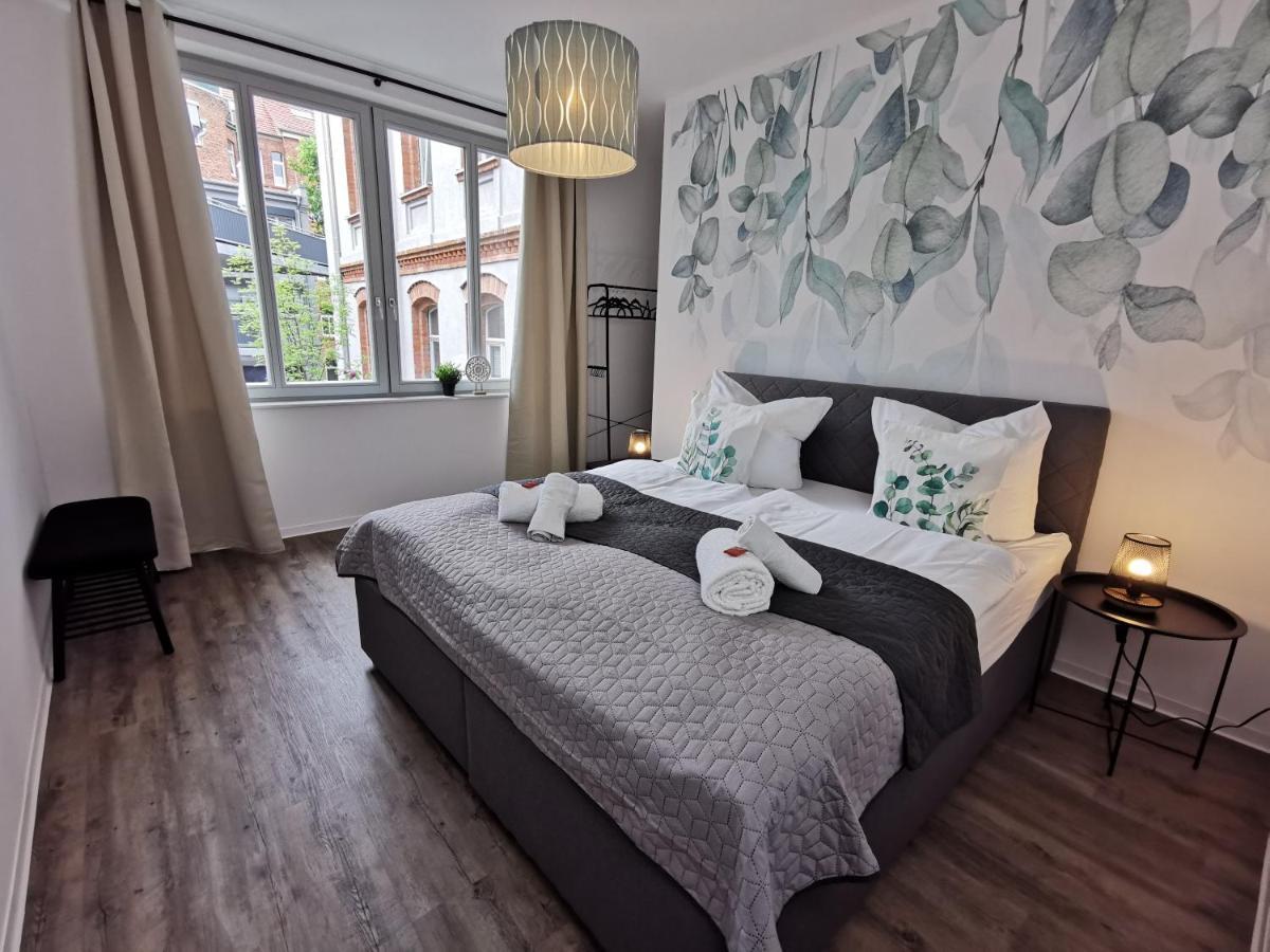 Bohnapartments - Town House Am Stadtpark - Gratis Parkplatz - Wlan Erfurt Luaran gambar