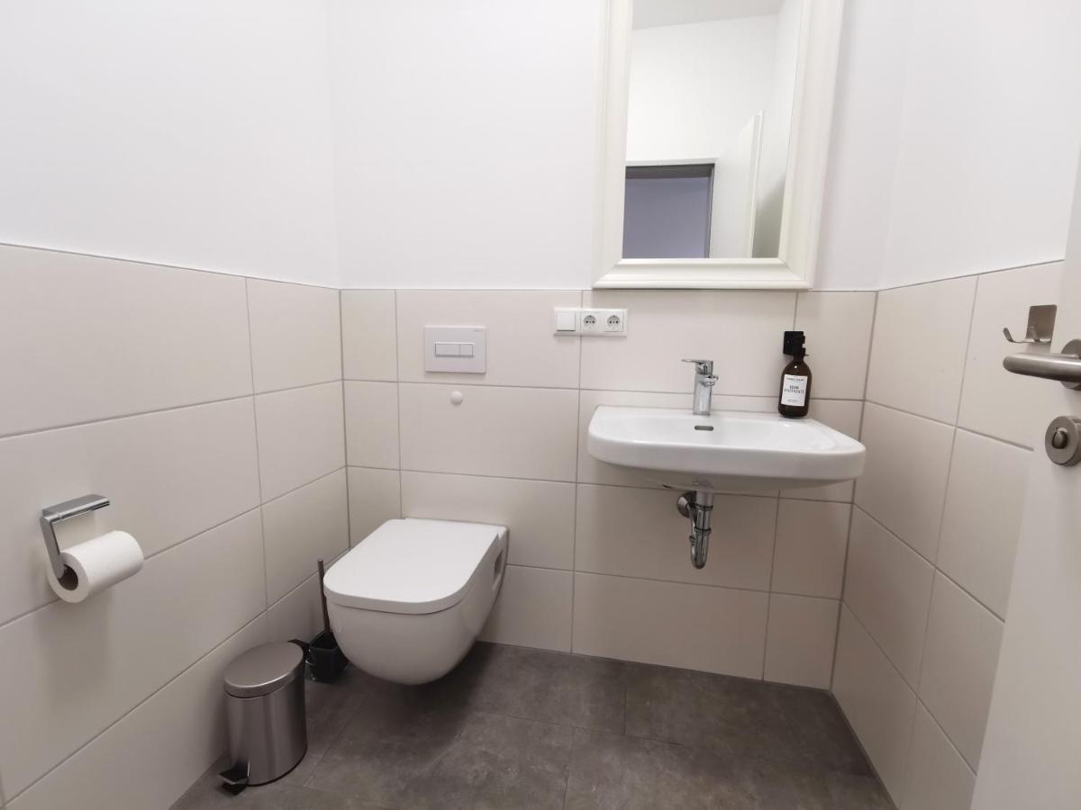 Bohnapartments - Town House Am Stadtpark - Gratis Parkplatz - Wlan Erfurt Luaran gambar
