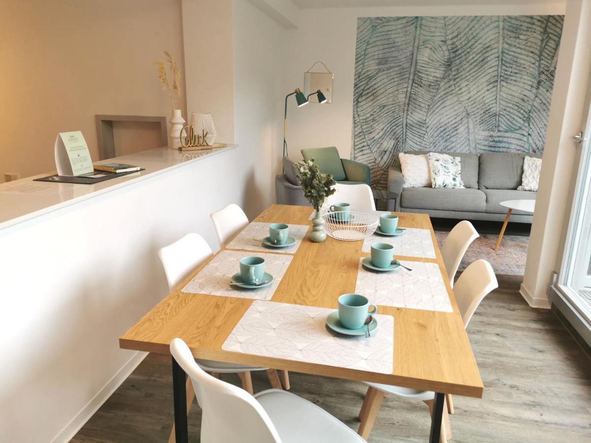 Bohnapartments - Town House Am Stadtpark - Gratis Parkplatz - Wlan Erfurt Luaran gambar