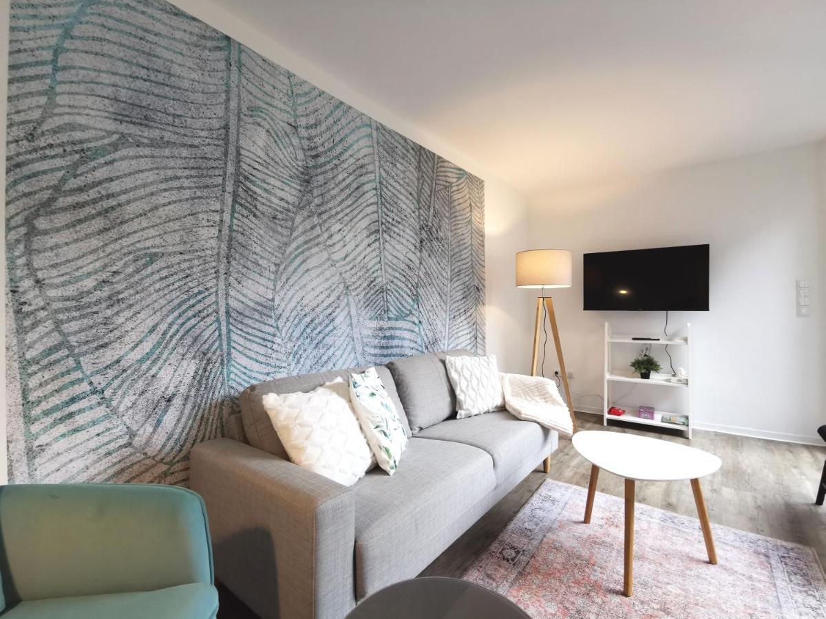 Bohnapartments - Town House Am Stadtpark - Gratis Parkplatz - Wlan Erfurt Luaran gambar