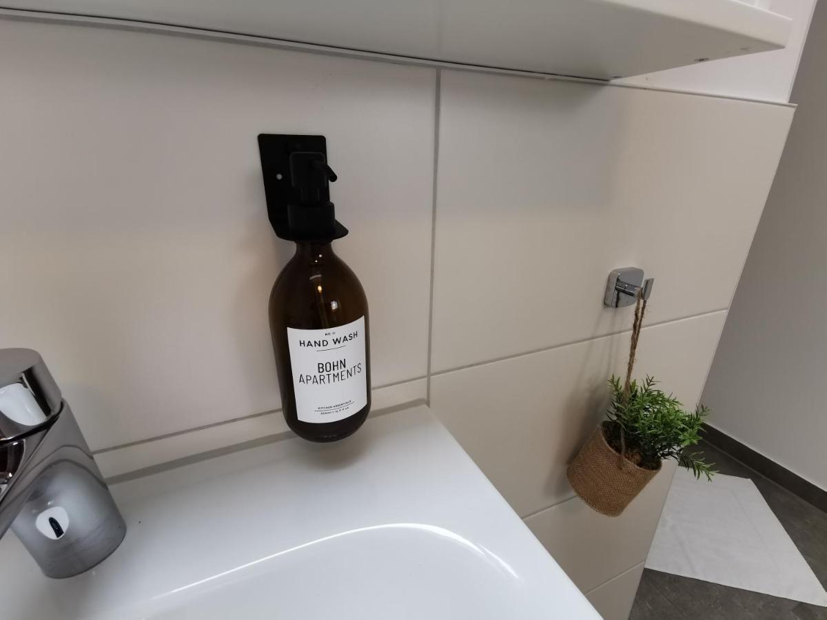 Bohnapartments - Town House Am Stadtpark - Gratis Parkplatz - Wlan Erfurt Luaran gambar