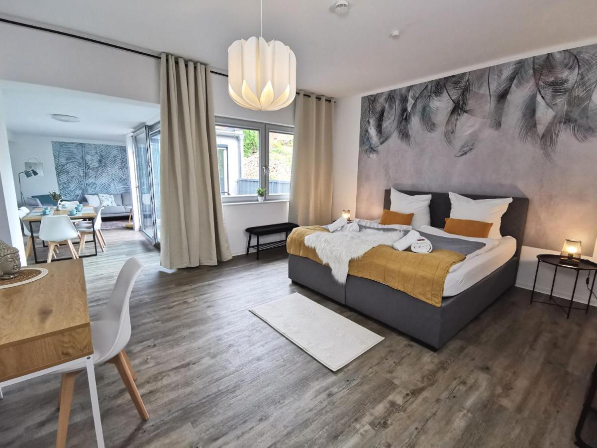 Bohnapartments - Town House Am Stadtpark - Gratis Parkplatz - Wlan Erfurt Luaran gambar