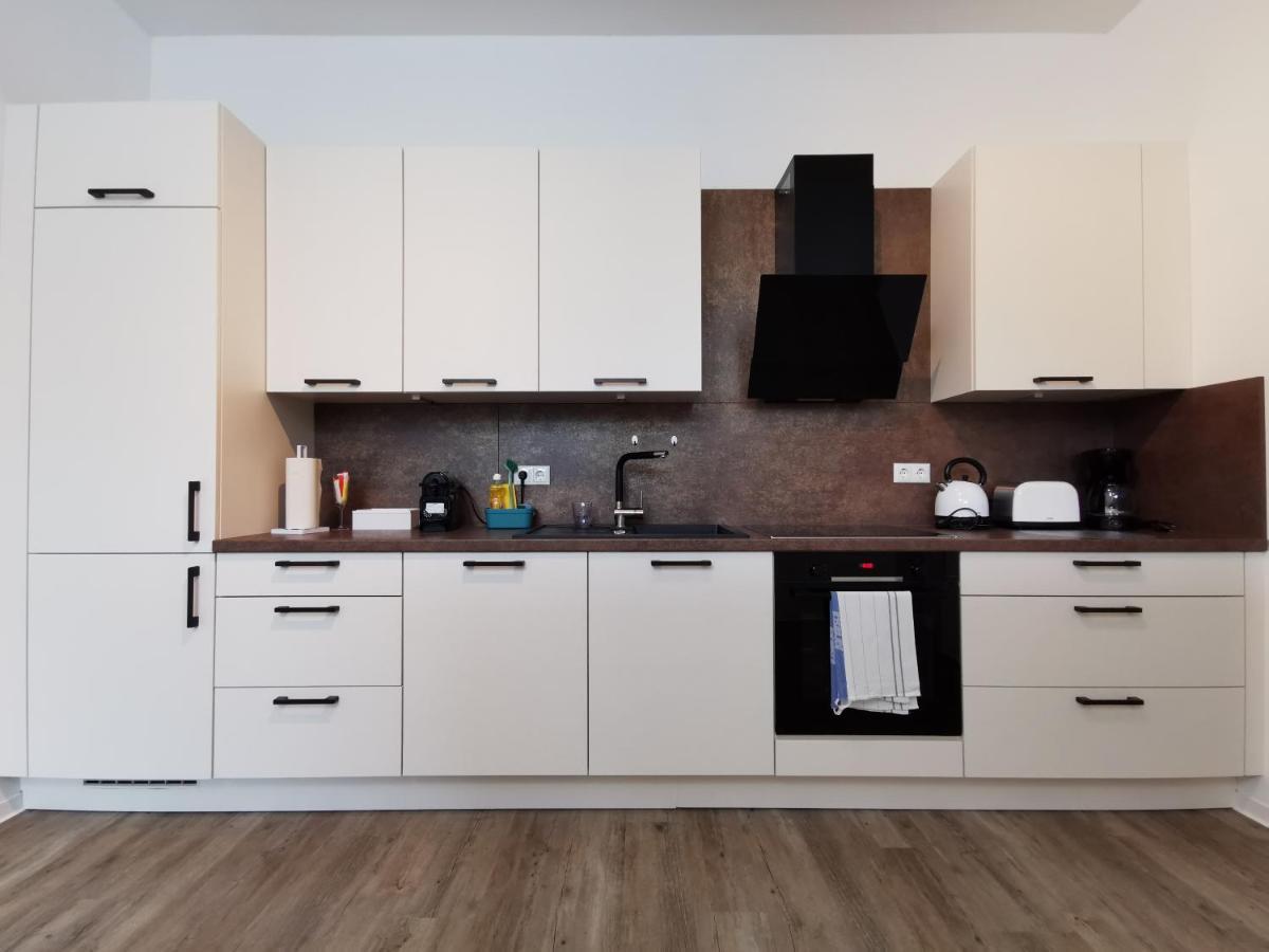 Bohnapartments - Town House Am Stadtpark - Gratis Parkplatz - Wlan Erfurt Luaran gambar