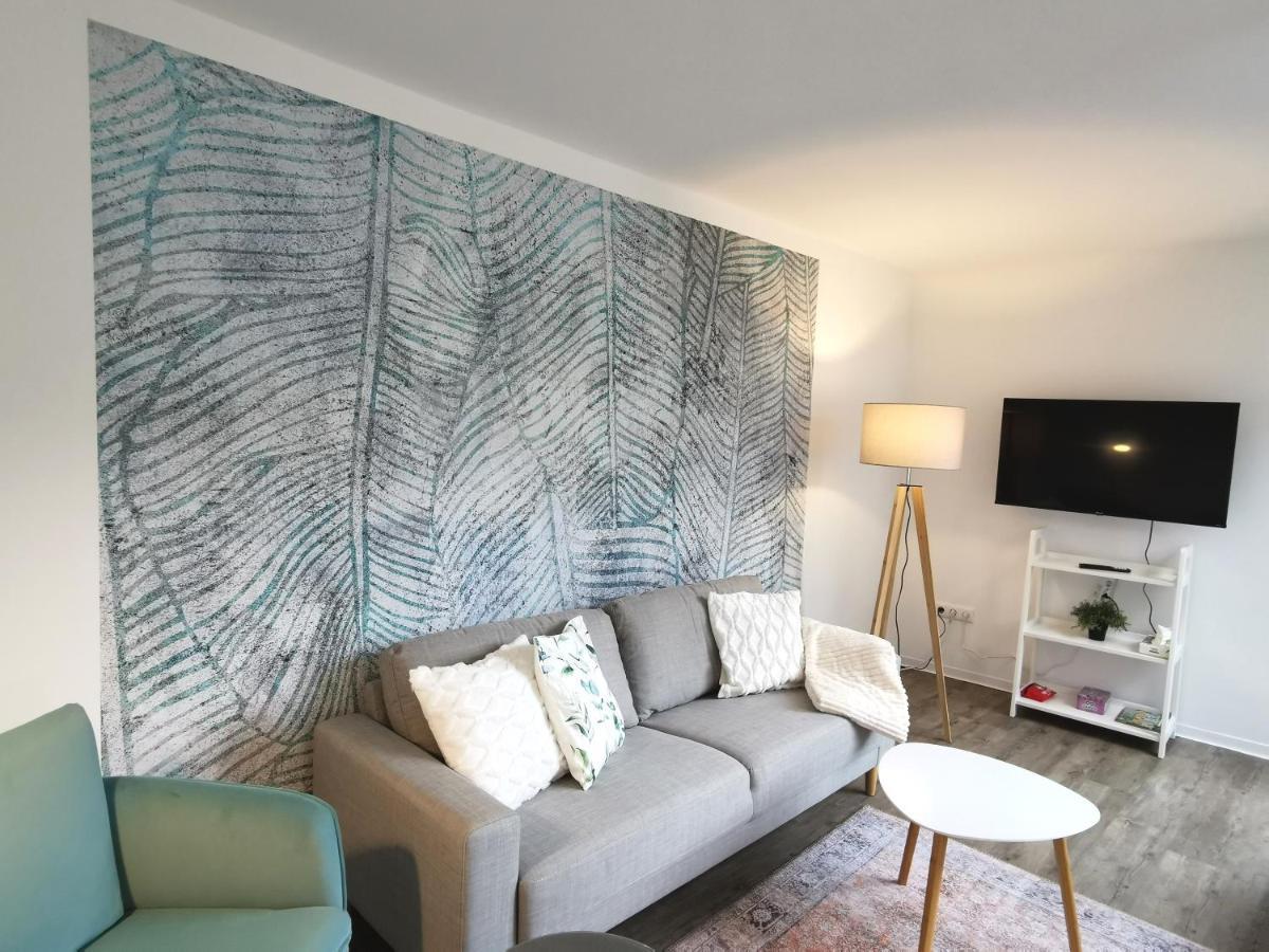 Bohnapartments - Town House Am Stadtpark - Gratis Parkplatz - Wlan Erfurt Luaran gambar
