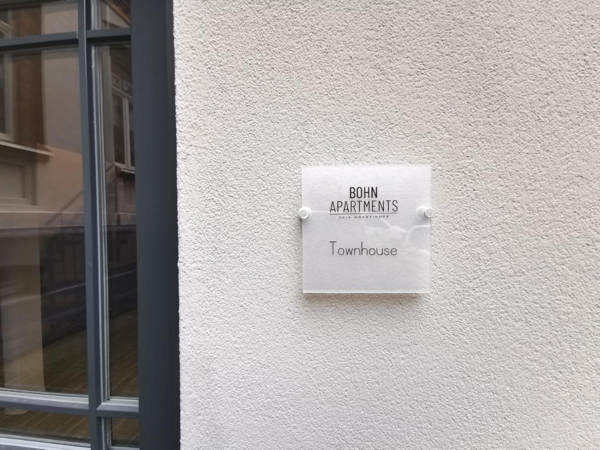 Bohnapartments - Town House Am Stadtpark - Gratis Parkplatz - Wlan Erfurt Luaran gambar