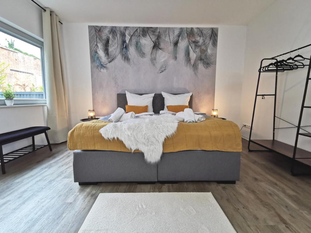 Bohnapartments - Town House Am Stadtpark - Gratis Parkplatz - Wlan Erfurt Luaran gambar