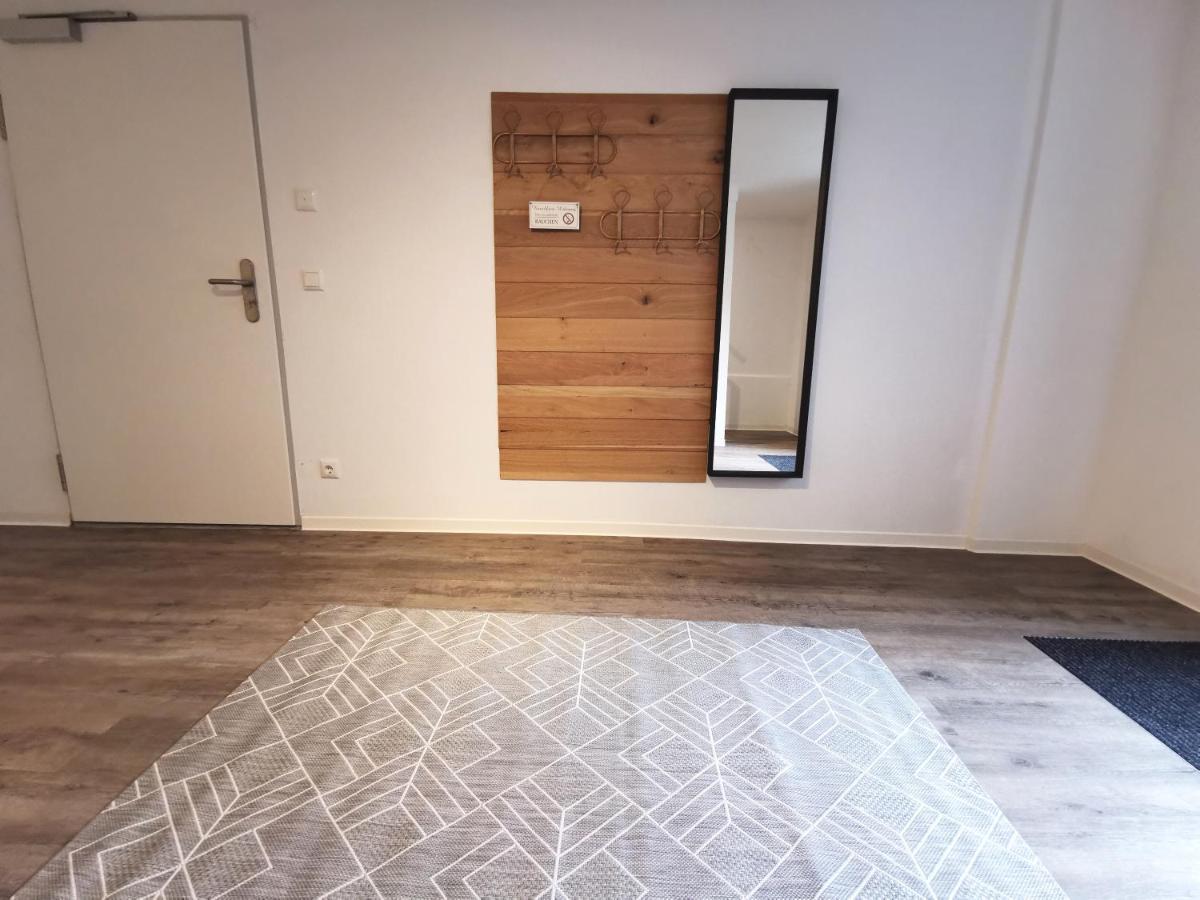 Bohnapartments - Town House Am Stadtpark - Gratis Parkplatz - Wlan Erfurt Luaran gambar