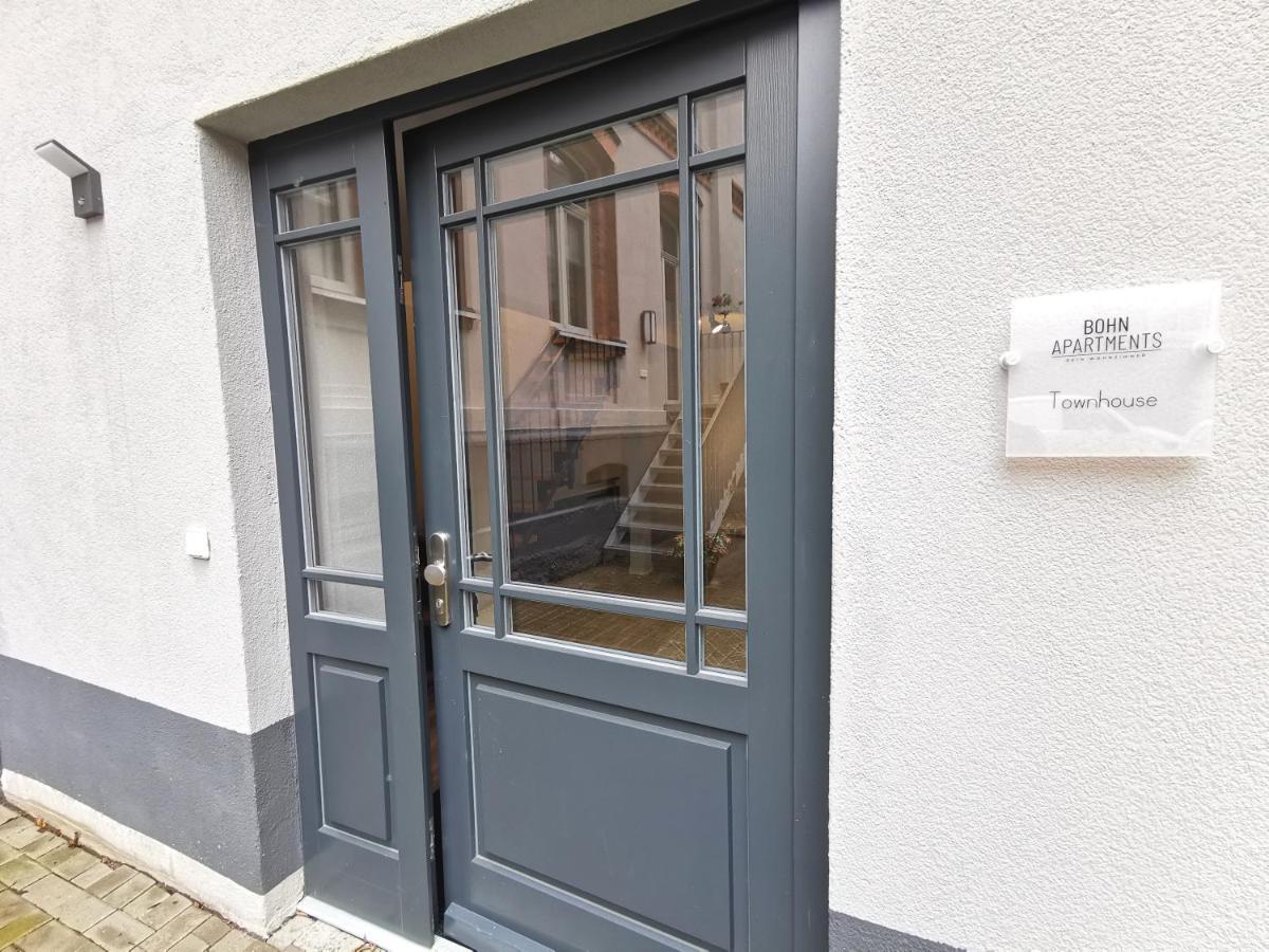 Bohnapartments - Town House Am Stadtpark - Gratis Parkplatz - Wlan Erfurt Luaran gambar
